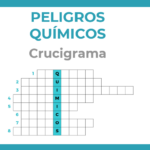Crucigrama peligros químicos
